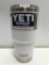 Yeti White 30 oz Tumbler with Mag Slide Lid