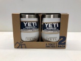 Pack Of Two Yeti White 10oz Wine Tumblers