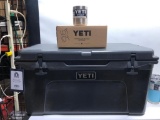 Yeti Tundra 65 Charcoal And A Case of 6 Yeti Lowballs No Lids