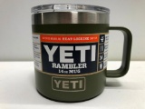 Yeti Olive Green 14 oz Yeti Mug