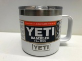 Yeti White 14 oz Mug