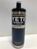 Yeti Navy 18 0z Bottle