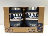 Yeti Two Pack Navy Wine Tumblers