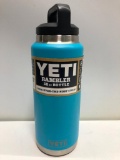 Yeti Reef Blue 36 oz Rambler Bottle