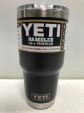 Yeti Black 30 oz Tumbler With Mag Slide Lid