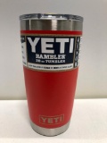 Yeti Canyon Red 20 oz Yeti Tumbler