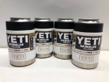 Lot Of 4 Yeti White Colsters