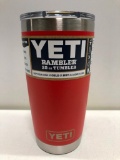 Yeti Canyon Red 20 oz Yeti Tumbler