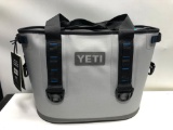 Yeti Hopper 20 Gray And Tahoe Blue Soft Sided Cooler MSRP