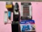 Lot of 5; Amprobe Digital Clamp On, Grinding Wheels, TDS1 TDS Meter w/ auto Temp. Compensation, 12