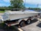 1980 Texas Craft Jet Boat VIN: GELGE0934924 w/ Boat Trailer