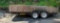 2013 Hull Trailers 16ft Tandem Axle Utility Trailer Model: B12 SN: 7851320 - 16ft x 6ft Deck, Very