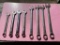 Lot of 8 SK Combination Wrench Set - 1 1-4