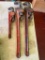 Lot of 3 Pipe Wrench