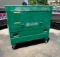 Greenlee Large Jobsite Tool Box, Flat Top Box No. 4860 / 35057, 58in x 60in x 30in