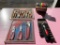 Lot of 4; New Sets- T-Handle Hex Key Set, 3pc. Crescent Piler Set, 5pc. Plier Set, 3/8