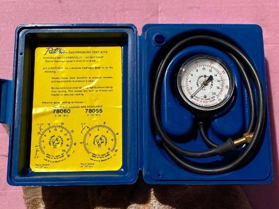 Ritchie Yellow Jacket Gas Pressure Test Kits