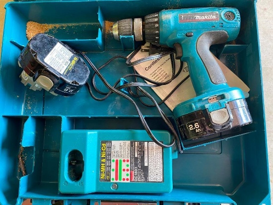 Makita 18 Volt Cordless Driver Drill