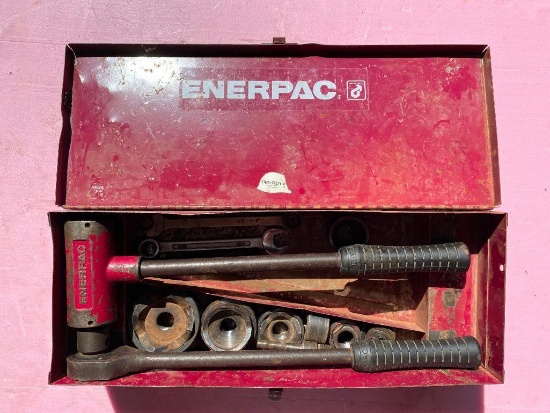 Enerpac Manual Knockout Pump w/ Driver Set
