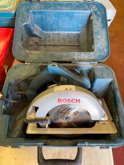 Bosch Circular Saw Model #: 1658