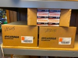 7 Cases Sylvania Standard 60 Walt, 890 Lumens Light Bulbs