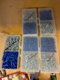 5 Cases of Drywall Anchors 100/case; 1