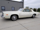 1977 Plymouth Fury Coupe with 4k original true documented miles.