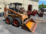 Bobcat 843 Skid Steer / Skidloader Model: 7753, 2,813 Hours, Runs Good, Diesel Engine, 67in Bucket