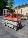 Skyjack 3220 SJII Scissor Lift, ONLY 188 Hours, Runs Great, 800lb 3-Person Capacity, 20ft Platform