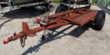 Equipment Trailer Trailer - 12ft Long, 48in Wide, Single Axle