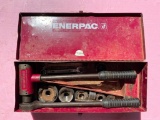 Enerpac Manual Knockout Pump w/ Driver Set