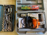 Lot of 3; Chicago Electric Power Tools 1' SDS Rotary Hammer, 3/8