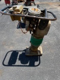 Wacker Gas Powered Tamper