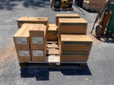 Pallet of New Siemens Safety Switches, 16 Total Cases, Various Models, See Images for Detail