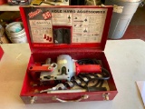 Milwaukee Hole Hawg No. 1675-1 w/ accessories