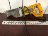 DeWalt Sawzall in Working Condition with No Blade