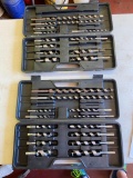 (2) Drill Bit Set