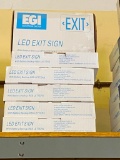 (6) EGI LED Exit Sign