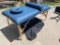 EarthLite New Avalon 30in NS Mystic Blue Folding Portable Massage Table