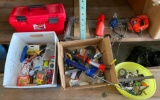 Tools and Hardware, Jig Saw, Hedge Trimmer, Small Air Pump