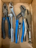 Petersen Vise Grips, Pliers, Channel Locks, Fencing Pliers