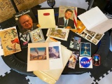 Vintage Ephemera, JFK & Churchill Magazines, NASA Items, Railroad Menus, Postcards, Misc.