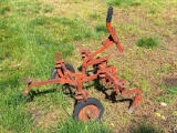 Pull-Behind Iron Garden or Acreage Plow, 30in Wide