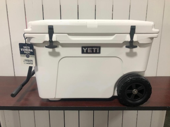 Yeti Tundra 65 Hard Cooler - Matthews Auctioneers