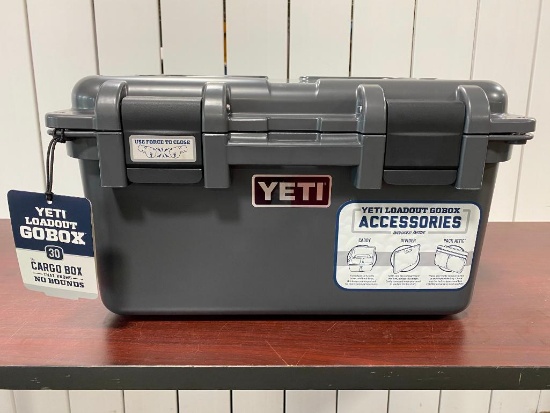 YETI Loadout GoBox - Charcoal