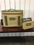 YETI Hopper Flip 18 - Field Tan/Blaze Orange