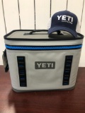 (2)YETI Hopper Flip 18 - Fog Gray/ Tahoe Blue