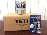 (2) YETI Stainless Steel Lowball 6 pack