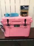 (4) YETI Tundra 35 - Limited Edition Pink