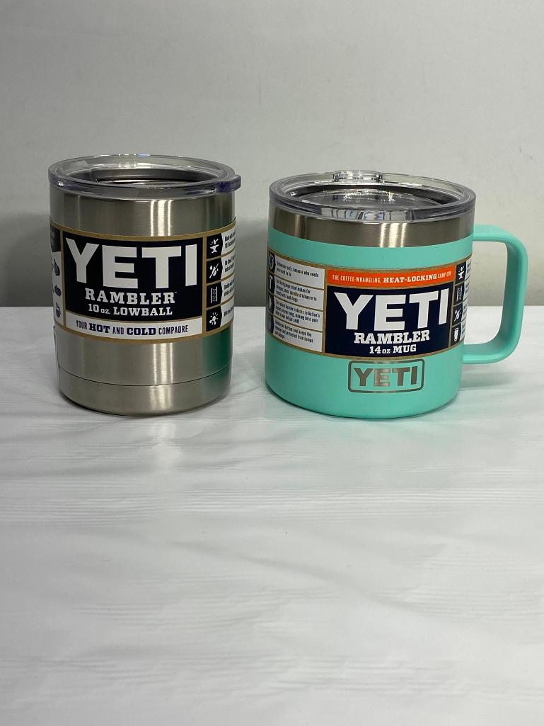 YETI Lowball 10 oz Stainless Steel - Kitchen & Company